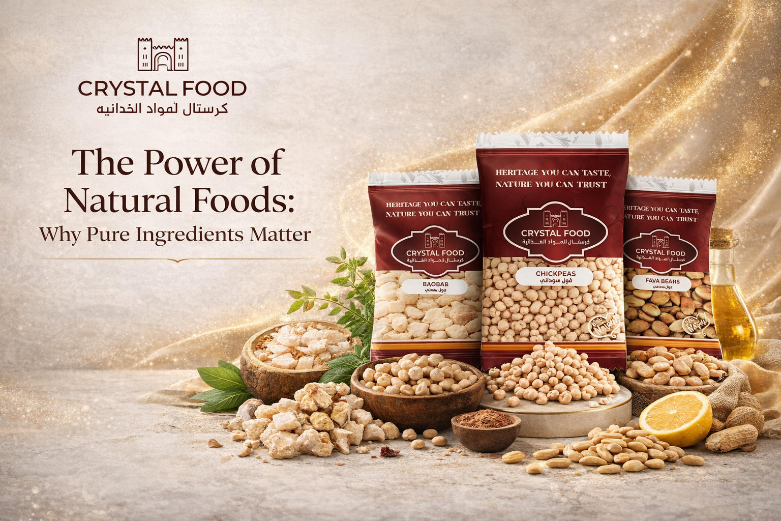The Power of Natural Foods Why Pure Ingredients Matter