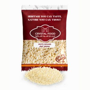 White Sesame Seeds (400g)
